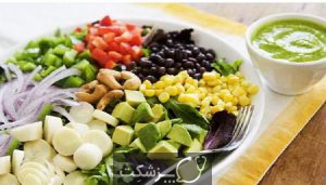 کاهش وزن با رژیم گیاهخواری | پزشکت