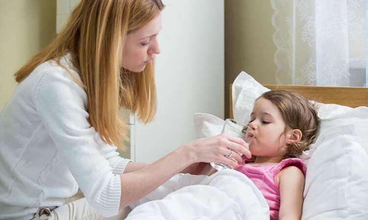 درمان اسهال استفراغ کودکان-پزشکت