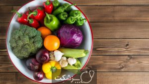 کاهش وزن با رژیم گیاهخواری | پزشکت