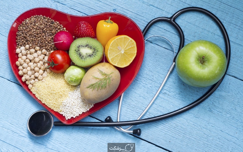 رژیم غذایی برای سلامت قلب | پزشکت
