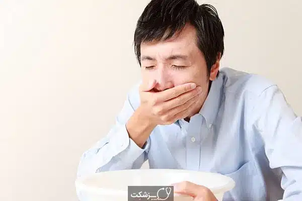 حالت تهوع از عوارض مصرف منیزیم | پزشکت