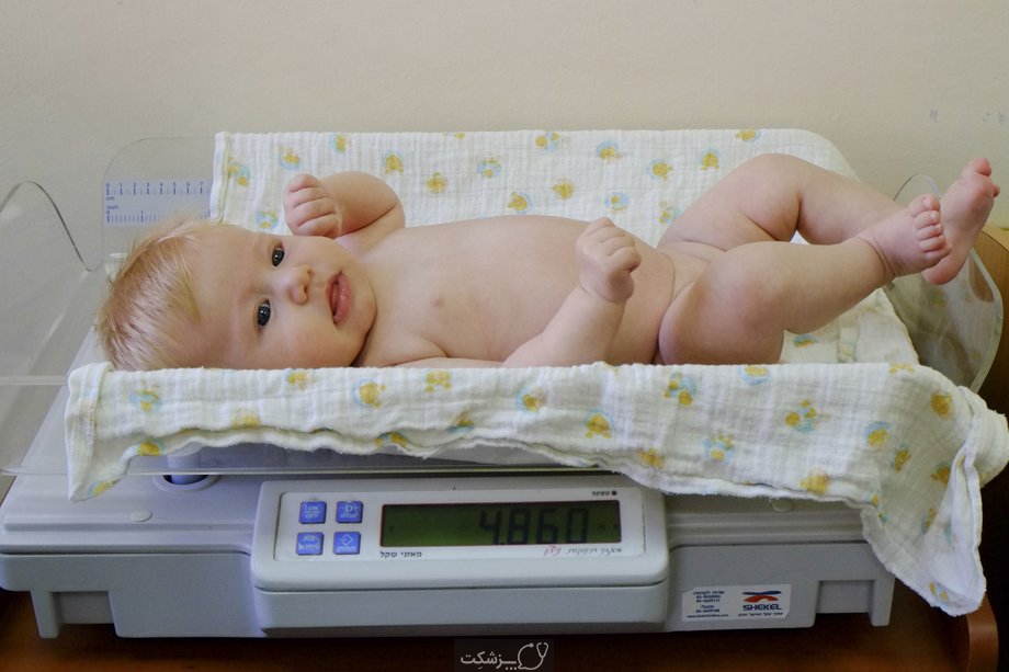 وزن نوزاد --پزشکت