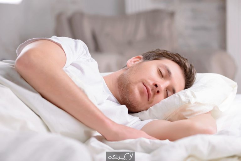 کاهش گاز معده در خواب | پزشکت