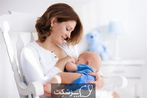 کاهش شیر مادر | پزشکت