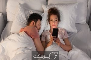 موقعیت های خواب زوج ها | پزشکت