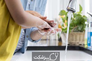 شستن صحیح دست در مقابله با کرونا | پزشکت