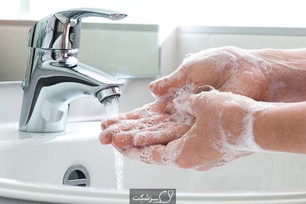 شستن صحیح دست در مقابله با کرونا | پزشکت