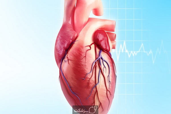 شایع ترین علت های بیماری های قلبی | پزشکت