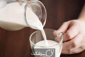 مصرف روزانه شیر و خطر سرطان پستان | پزشکت