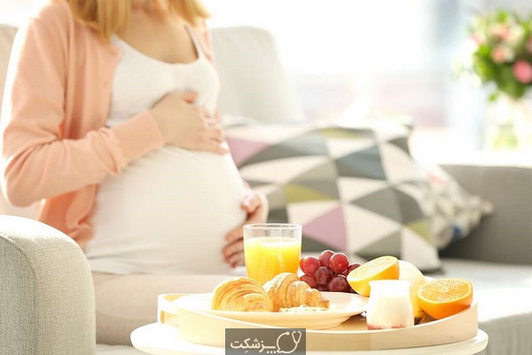 صبحانه در بارداری | پزشکت