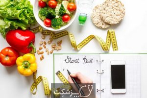 اصلاح رژیم غذایی با مشاوره آنلاین | پزشکت