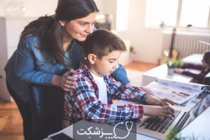 نقش والدین در آموزش آنلاین | پزشکت