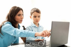 نقش والدین در آموزش آنلاین | پزشکت