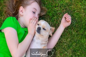 نقش حیوانات خانگی در تربیت کودک | پزشکت