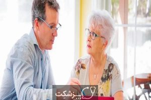 مشاوره آنلاین برای سالمندان | پزشکت