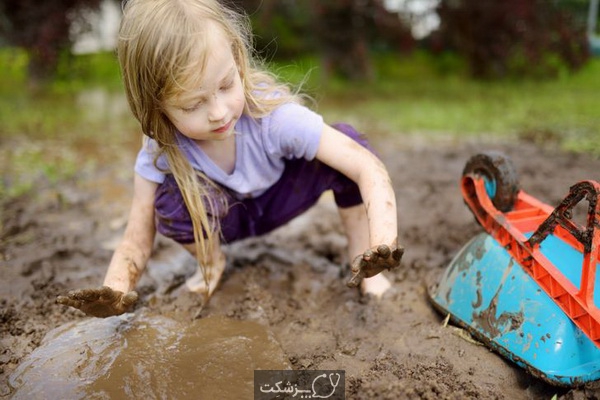 بگذارید کودکان خاک بازی کنند. | پزشکت