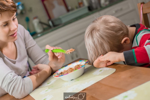  چگونه کودکم را تشویق کنم غذا بخورد؟ | پزشکت