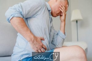 شایعترین علت گرفتگی معده در مردان چیست؟ | پزشکت