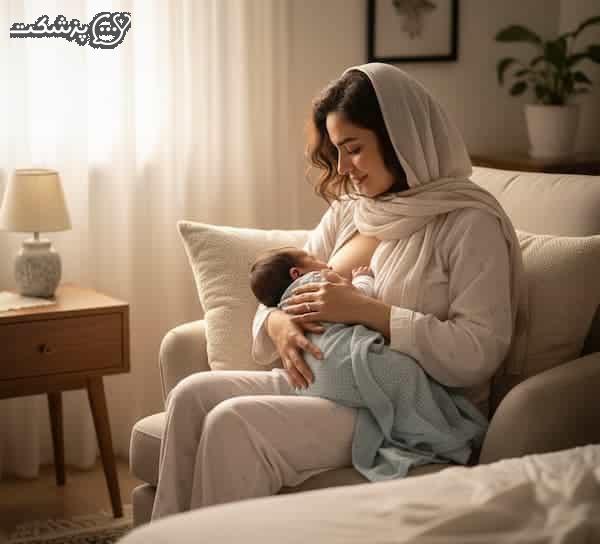 اولین شیردهی بعد از سزارین -پزشکت