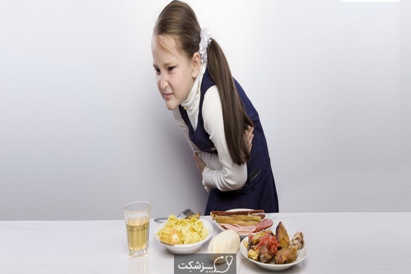 مسمومیت غذایی در کودکان | پزشکت
