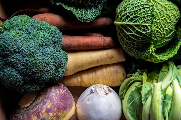 لیست سبزیجات زمستانی تازه-پزشکت