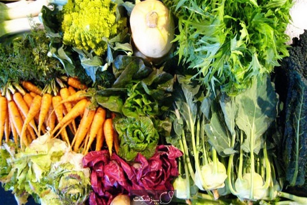 سبزیجات زمستانی | پزشکت