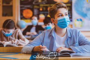 ماسک مناسب معلمان در شیوع کرونا | پزشکت