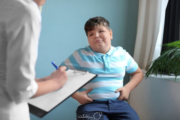 چاقی در نوجوانان | پزشکت