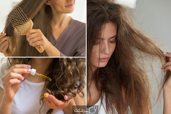 13 درمان خانگی برای موهای وز | پزشکت