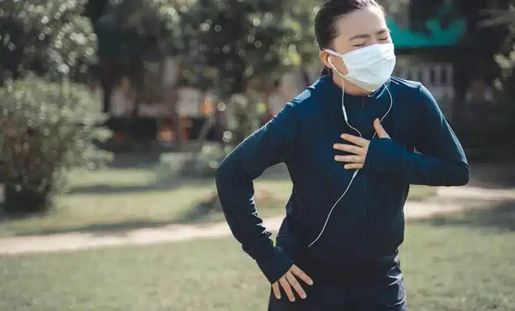 علت تنگی نفس هنگام راه رفتن | پزشکت