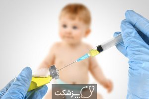 تب پس از واکسیناسیون در نوزادان | پزشکت