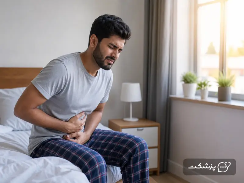علت معده درد صبحگاهی