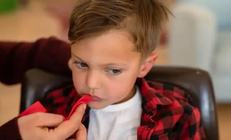 بزاق بیش از حد در کودکان | پزشکت