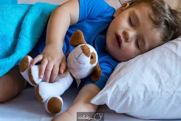 چرا کودک من با دهان باز می خوابد؟ | پزشکت