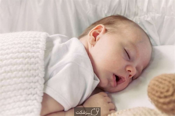 چرا کودک من با دهان باز می خوابد؟ | پزشکت