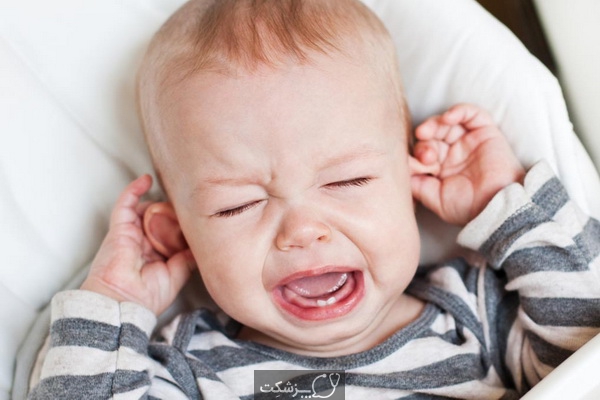 چرا کودکم گوش هایش را می کشد؟ | پزشکت