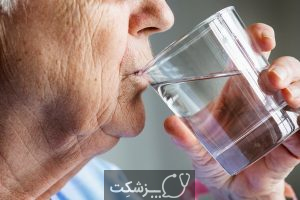 کم آبی بدن در سالمندان از علل تا علائم آن | پزشکت