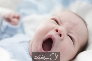 شایع ترین علل بی خوابی شبانه نوزادان | پزشکت