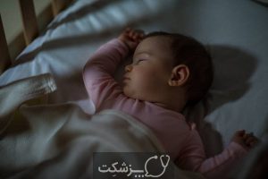 شایع ترین علل بی خوابی شبانه نوزادان | پزشکت