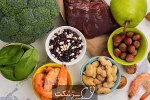 رژیم غذایی برای کم خونی | پزشکت