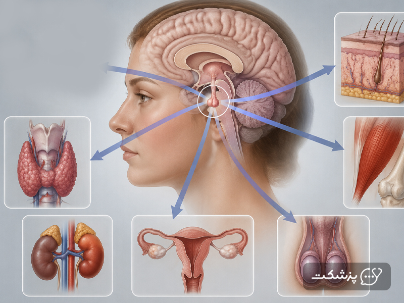 کم کاری هیپوفیز
