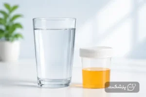 نارنجی بودن ادرار