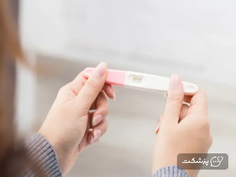 نتیجه تست بارداری