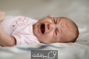 آیا زور زدن نوزادان طبیعی است؟ | پزشکت