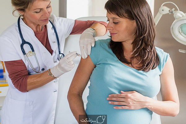 واکسن آنفولانزا در بارداری | پزشکت