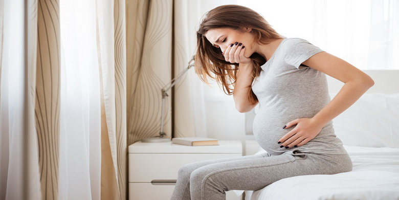 چگونه استفراغ در بارداری را متوقف کنیم؟