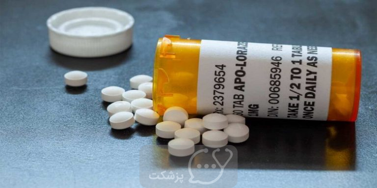 لورازپام و شایع ترین عوارض مصرف آن || پزشکت
