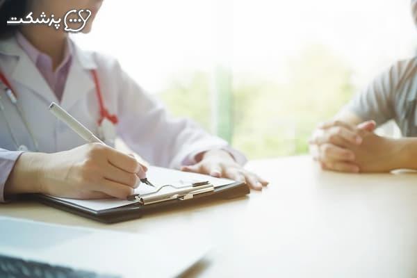 ویزیت پزشک برای درد زیر بغل چپ-پزشکت