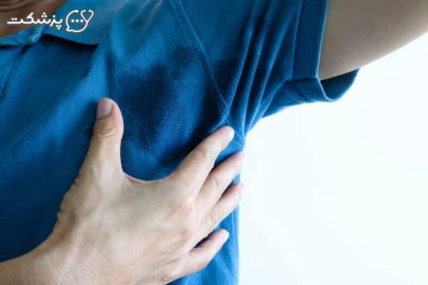 کشیدگی عضله و درد زیر بغل سمت چپ-پزشکت