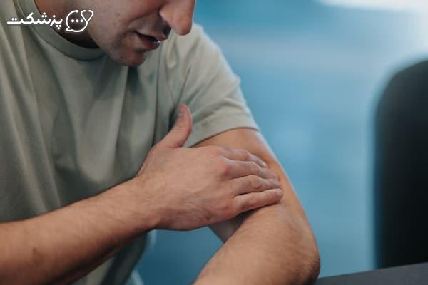 آسیب عصبی و درد زیر بغل چپ-پزشکت